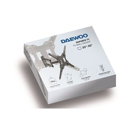 Supporto TV Daewoo 23"-55" 30 Kg