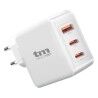Caricabatterie da Parete TM Electron 15 W 18 W 65 W 45 W 60 W USB-C x 2 USB-A