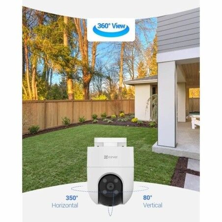 Videocamera di Sorveglianza Ezviz CS-H8C(4MM) Bianco Wi-Fi