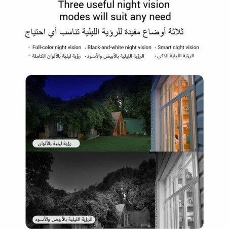 Videocamera di Sorveglianza Ezviz CS-H8C(4MM) Bianco Wi-Fi