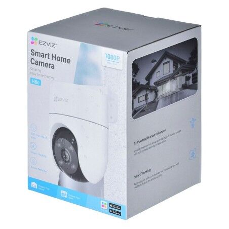 Videocamera di Sorveglianza Ezviz CS-H8C(4MM) Bianco Wi-Fi
