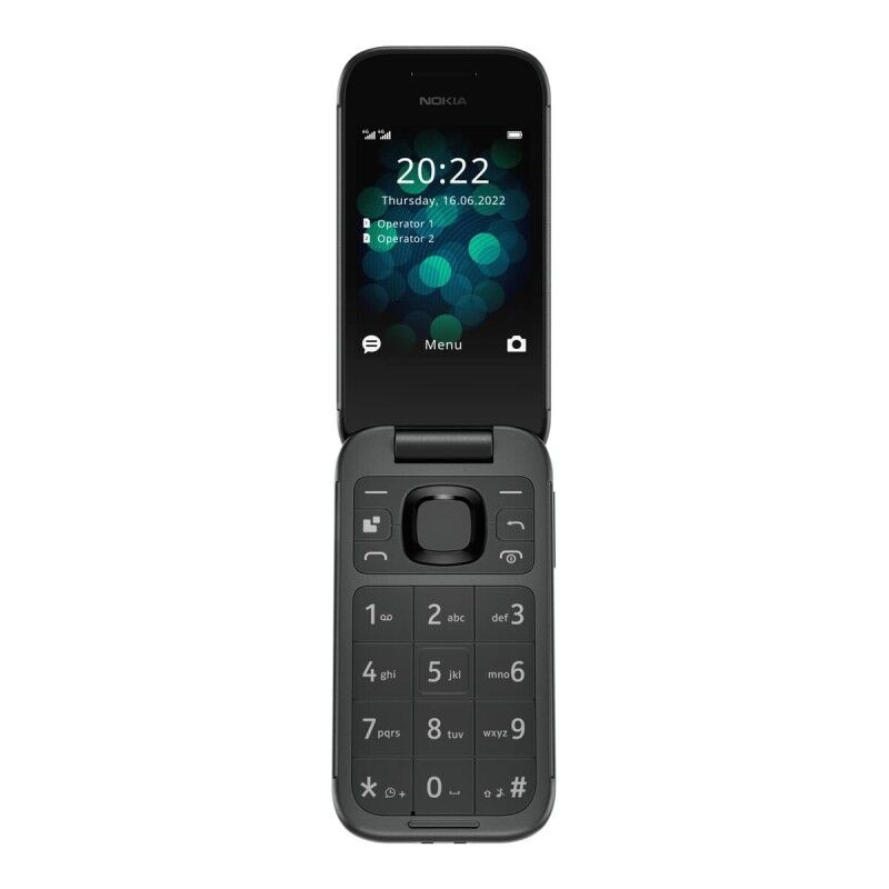 Telefono Cellulare Nokia 2660 Nero 4G 2,8" 128 MB RAM Telefono Cellulare Nokia 2660 Nero 4G 2,8" 128 MB RAM