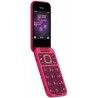 Telefono Cellulare Nokia 2660 FLIP Rosa 2,8" 128 MB