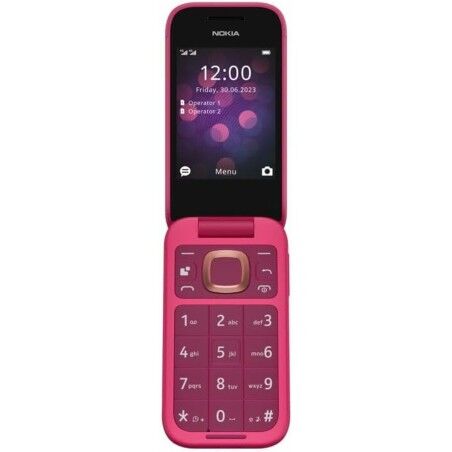 Telefono Cellulare Nokia 2660 FLIP Rosa 2,8" 128 MB
