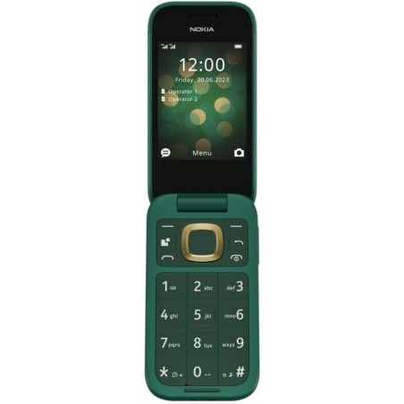 Telefono Cellulare Nokia 2660 FLIP Verde 2,8" 128 MB
