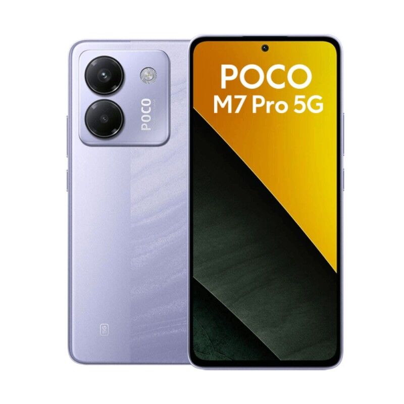 Smartphone Poco M7 PRO Mediatek Dimensity 6100+ 8 GB RAM 256 GB Porpora Smartphone Poco M7 PRO Mediatek Dimensity 6100+ 8 GB RAM 256 GB Porpora