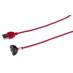 Cavo USB per Caricare Fun Factory USB Magnetic Charger Rosso