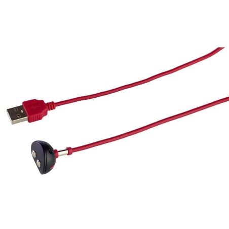 Cavo USB per Caricare Fun Factory USB Magnetic Charger Rosso