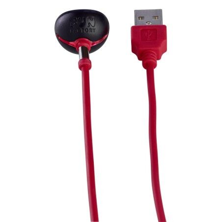Cavo USB per Caricare Fun Factory USB Magnetic Charger Rosso