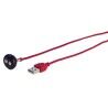 Cavo USB per Caricare Fun Factory USB Magnetic Charger Rosso