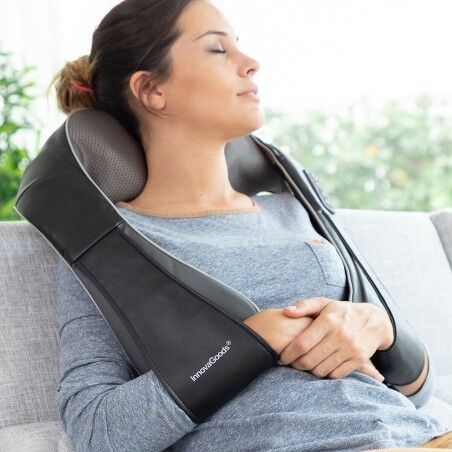 Massaggiatore Shiatsu Pro Massaki InnovaGoods 24W