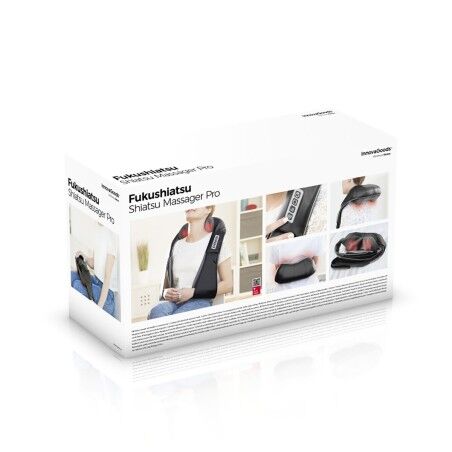 Massaggiatore Shiatsu Pro Massaki InnovaGoods 24W