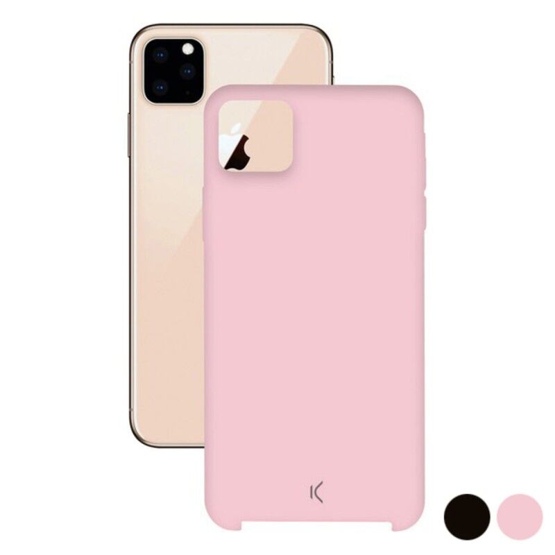 Custodia per Cellulare iPhone 11 Pro Max KSIX Soft iPhone 11 Pro Max Custodia per Cellulare iPhone 11 Pro Max KSIX Soft iPhone 11 Pro Max