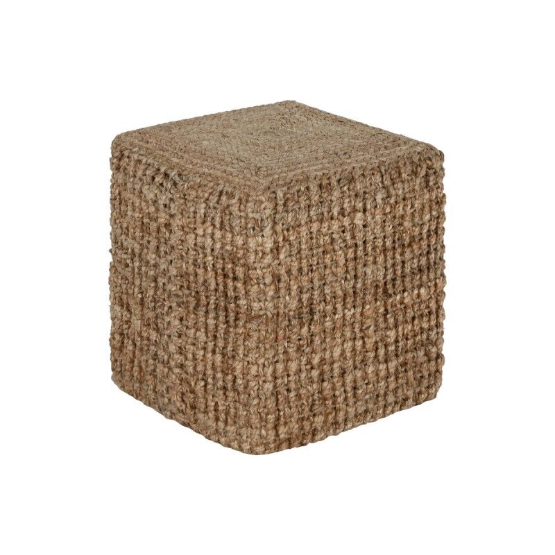 Poggiapiedi Home ESPRIT Marrone 40 x 40 x 45 cm Poggiapiedi Home ESPRIT Marrone 40 x 40 x 45 cm