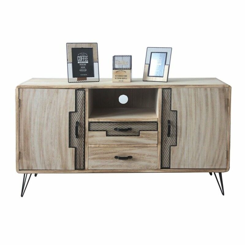 Credenza DKD Home Decor Metallo Legno di paulownia (120 x 41 x 65 cm) Credenza DKD Home Decor Metallo Legno di paulownia (120 x 41 x 65 cm)