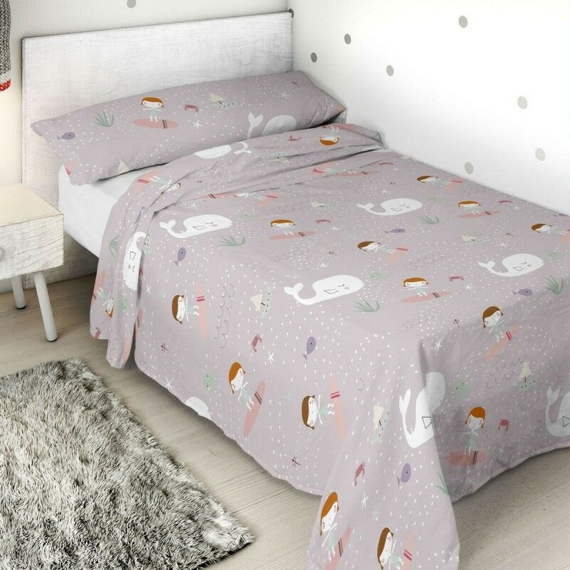 Set di Lenzuola Haciendo el Indio Surf Singolo 180 x 270 cm