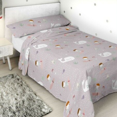 Set di Lenzuola Haciendo el Indio Surf Singolo 180 x 270 cm