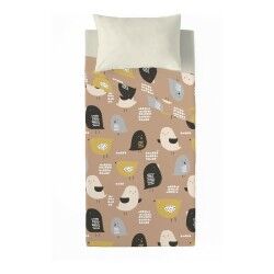 Set di Lenzuola Popcorn Baby Chick Singolo 160 x 270 cm