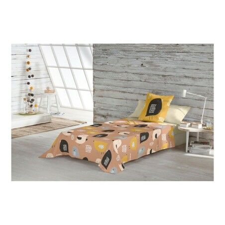 Set di Lenzuola Popcorn Baby Chick Singolo 160 x 270 cm