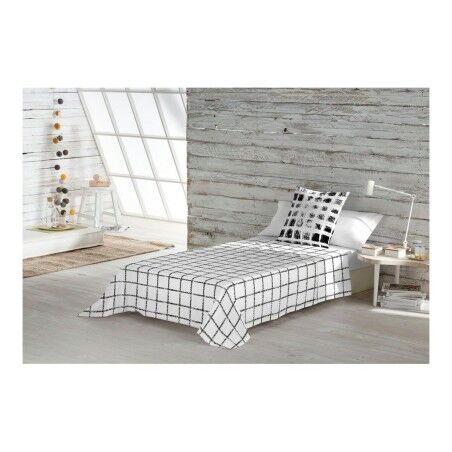 Set di Lenzuola Popcorn Ian Bw Singolo 160 x 270 cm