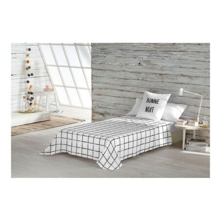 Set di Lenzuola Popcorn Ian Bw Singolo 160 x 270 cm