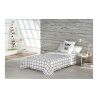 Set di Lenzuola Popcorn Ian Bw Singolo 160 x 270 cm