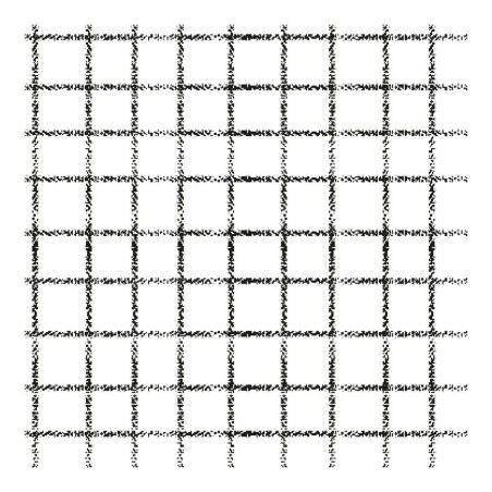 Set di Lenzuola Popcorn Ian Bw Singolo 160 x 270 cm