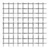 Set di Lenzuola Popcorn Ian Bw Singolo 160 x 270 cm