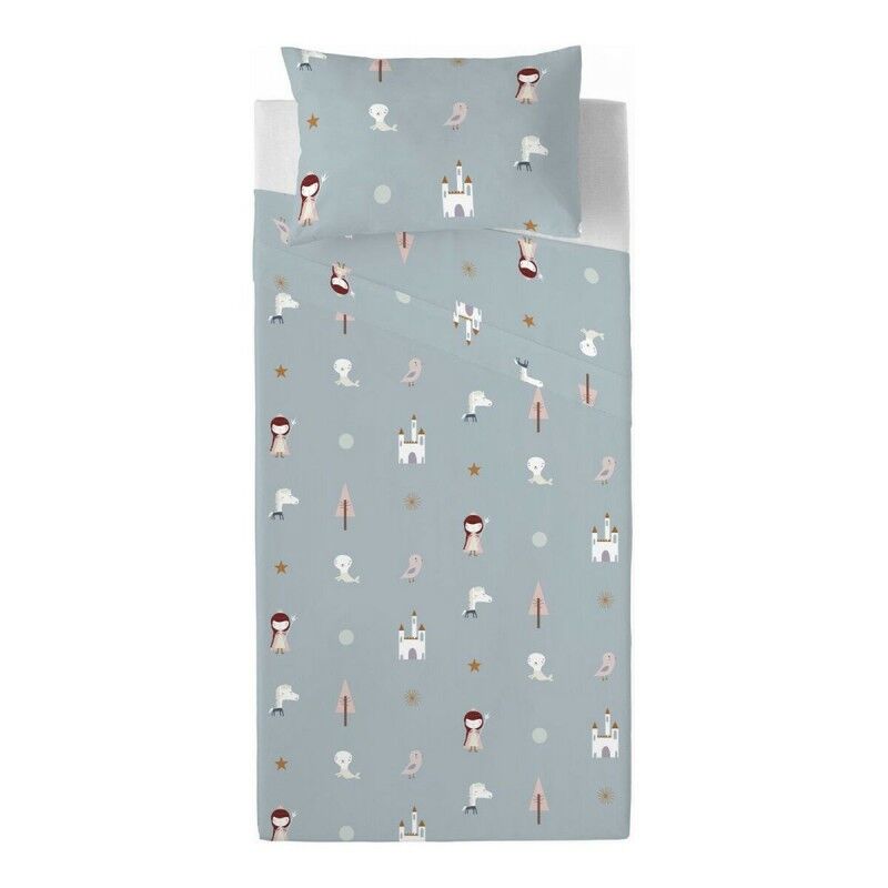 Set di Lenzuola Haciendo el Indio Dama Nieves Singolo 180 x 270 cm