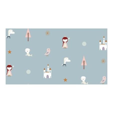 Set di Lenzuola Haciendo el Indio Dama Nieves Singolo 180 x 270 cm