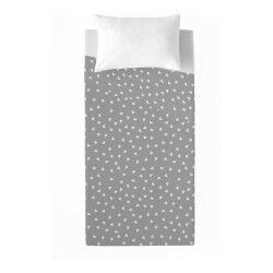 Set di Lenzuola Popcorn Love Dots Matrimoniale 230 x 270 cm