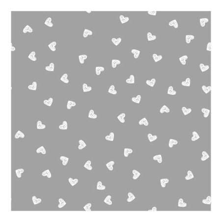 Set di Lenzuola Popcorn Love Dots Matrimoniale 230 x 270 cm