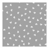 Set di Lenzuola Popcorn Love Dots Matrimoniale 230 x 270 cm