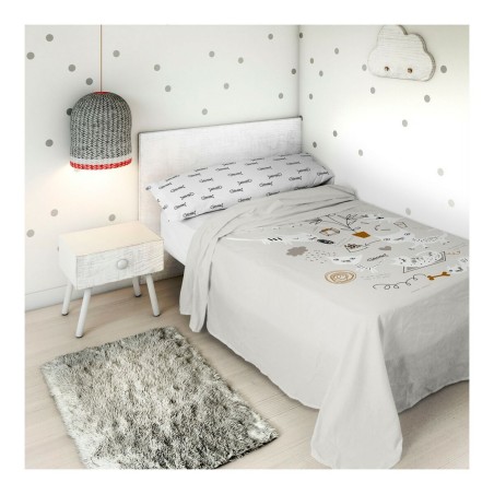 Set di Lenzuola Panzup Gatos 2 Singolo 160 x 270 cm