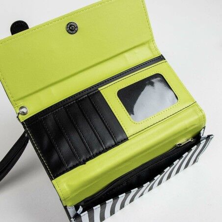 Portafogli Donna Beetlejuice 19,0 x 9,5 x 1,5 cm