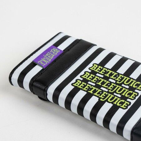 Portafogli Donna Beetlejuice 19,0 x 9,5 x 1,5 cm