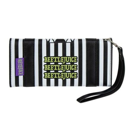 Portafogli Donna Beetlejuice 19,0 x 9,5 x 1,5 cm