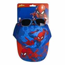 Occhiali da Sole per Bambini Spider-Man 53 cm Berretto