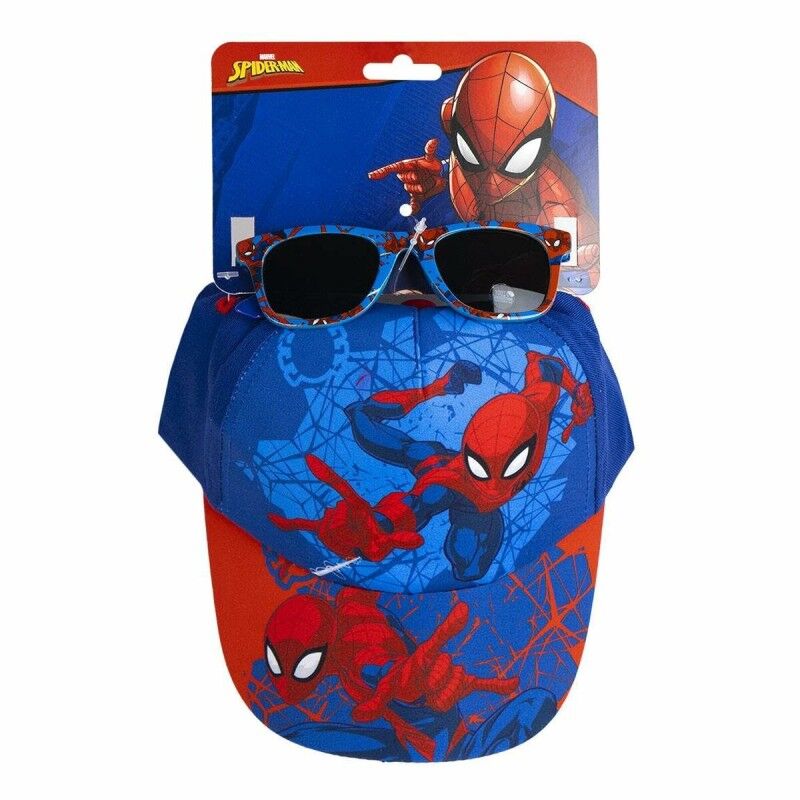 Occhiali da Sole per Bambini Spider-Man 53 cm Berretto Occhiali da Sole per Bambini Spider-Man 53 cm Berretto