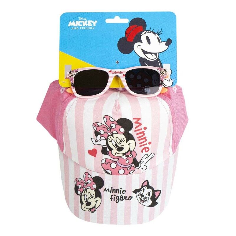 Occhiali da Sole per Bambini Minnie Mouse 53 cm Berretto Occhiali da Sole per Bambini Minnie Mouse 53 cm Berretto