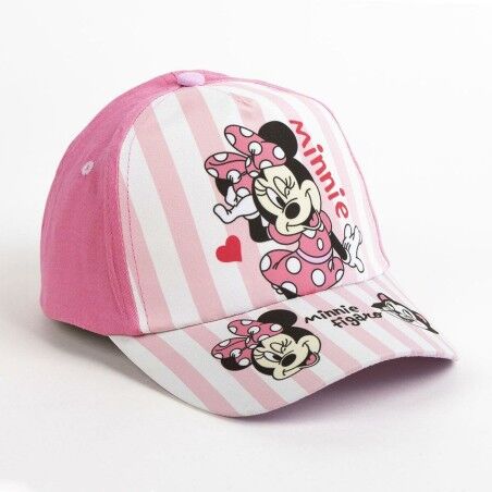 Occhiali da Sole per Bambini Minnie Mouse 53 cm Berretto