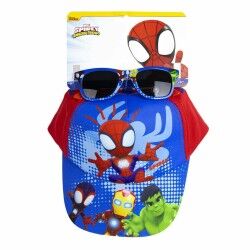 Occhiali da Sole per Bambini Spidey 51 cm Berretto