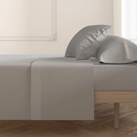 Lenzuolo Superiore Happy Home Mix Colors Perla Piazza e mezza