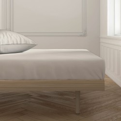 Lenzuolo con angoli aderenti Happy Home Mix Colors Lino Matrimoniale