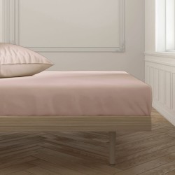 Lenzuolo con angoli aderenti Happy Home Mix Colors Nude Ala francese