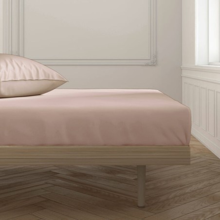 Lenzuolo con angoli aderenti Happy Home Mix Colors Nude Ala francese