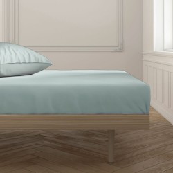 Lenzuolo con angoli aderenti Happy Home Mix Colors Grigio Ala francese