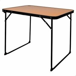 Tavolo Pieghevole Aktive Da campeggio Bambù 80 x 60 x 67 cm