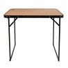 Tavolo Pieghevole Aktive Da campeggio Bambù 80 x 60 x 67 cm