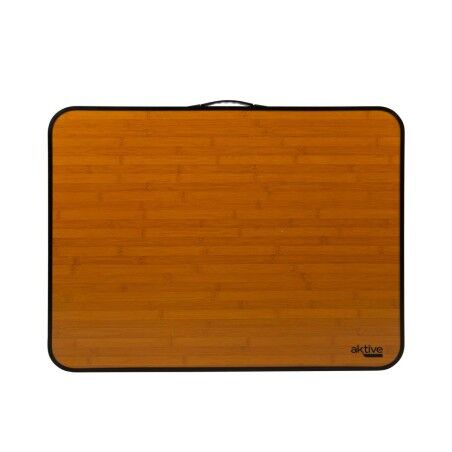 Tavolo Pieghevole Aktive Da campeggio Bambù 80 x 60 x 67 cm